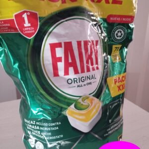 FAIRY ORIGINAL LAVAVAJILLAS 71 CAPSULAS