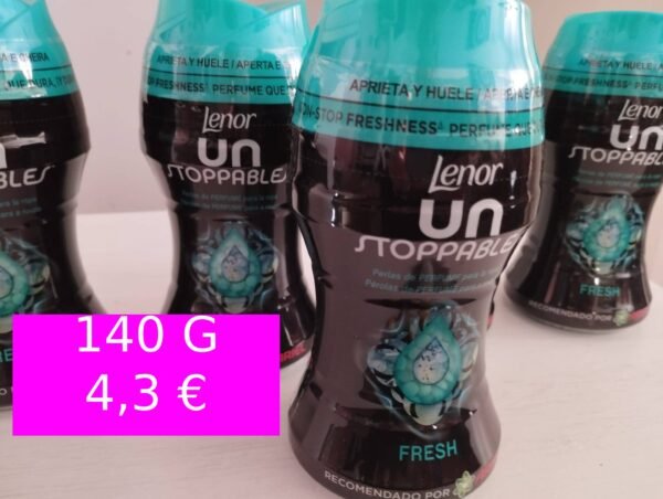 LENOR PERLAS FRESH 140 G