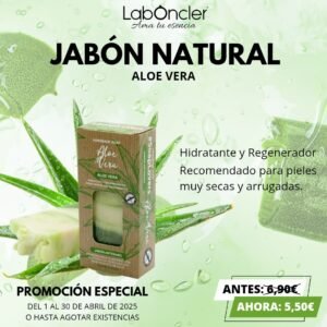 JABÓN Natural de Aloe Vera