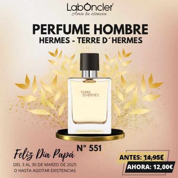 PERFUME DE HOMBRE 551