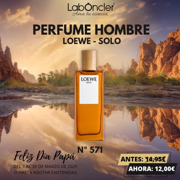 PERFUME DE HOMBRE 571