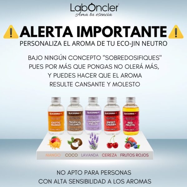 PACK BOUQUET (EJ NEUTRO 1L+5 DIFUSORES+5 ESENCIAS AROMATICAS A ELEGIR) - Imagen 2