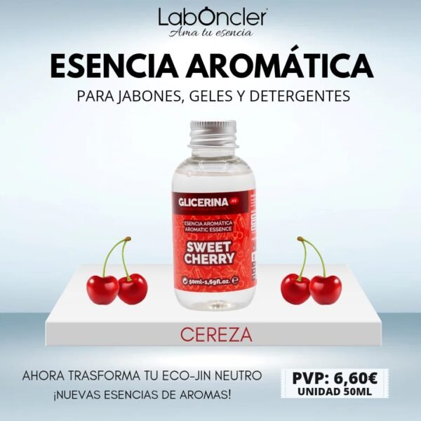 ESENCIA AROMATICA CEREZA