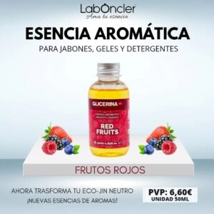 ESENCIA AROMATICA FRUTOS ROJOS