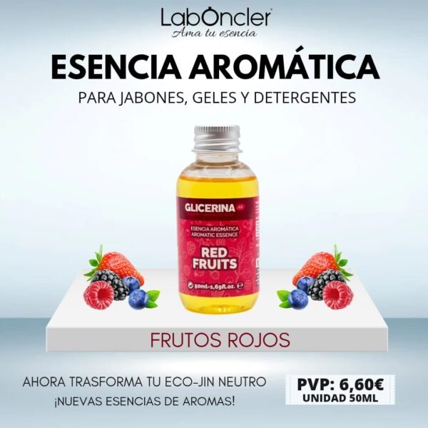 ESENCIA AROMATICA FRUTOS ROJOS