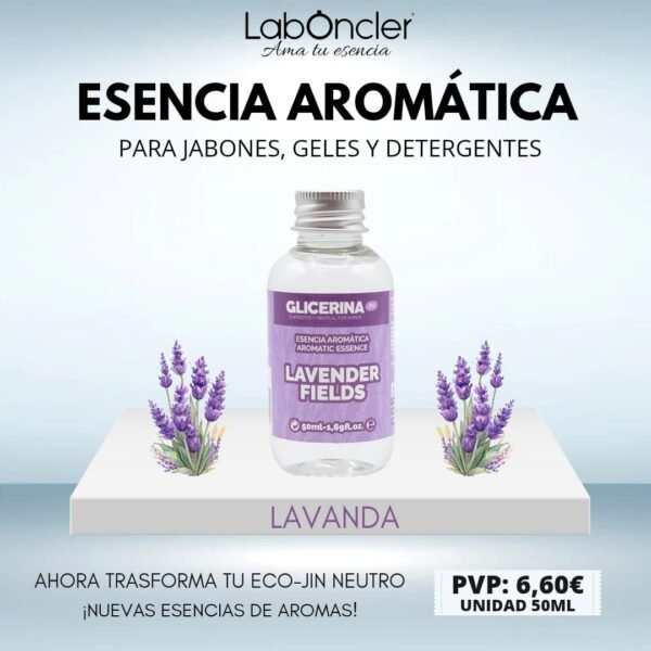 ESENCIA AROMATICA LAVANDA