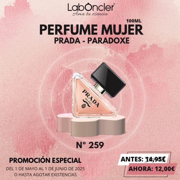 Perfume Mujer 259 100 ml