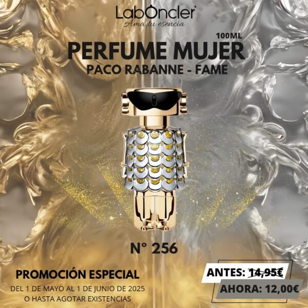 Perfume Mujer 256 100 ml