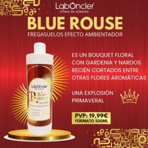FREGASUELOS BLUE ROUSE