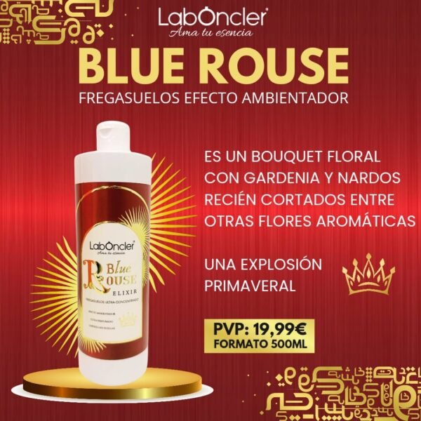 FREGASUELOS BLUE ROUSE
