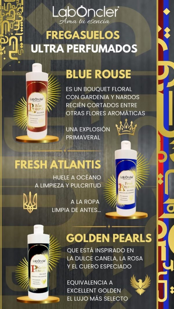 FREGASUELOS BLUE ROUSE - Imagen 3