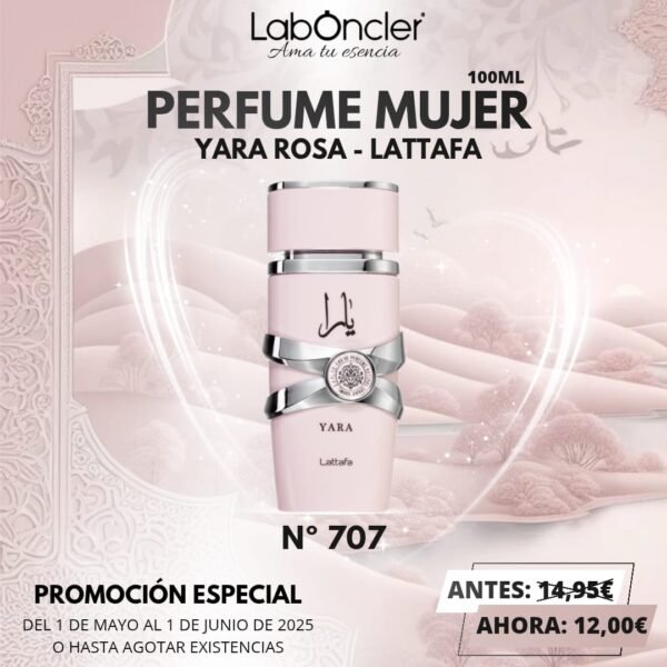 Perfume Mujer 707 100 ml