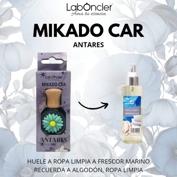 AMBIENTADOR COCHE LABONCLER - Imagen 2