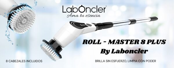 CEPILLO ELÉCTRICO ROLL MASTER 8 PLUS DE LABONCLER - Imagen 9