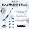 CEPILLO ELÉCTRICO ROLL MASTER 8 PLUS DE LABONCLER