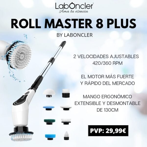CEPILLO ELÉCTRICO ROLL MASTER 8 PLUS DE LABONCLER