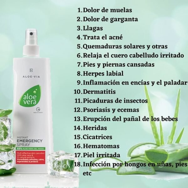 Spray de Emergencia SOS - Imagen 2
