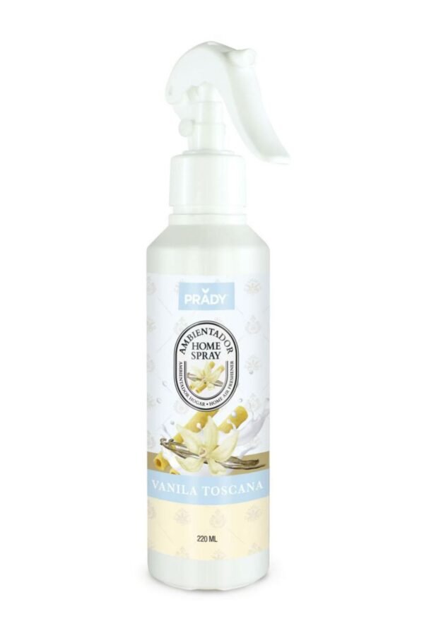 AMBIENTADOR SPRAY VANILLA TOSCANA 220ML-Inspirado Bianco Latte