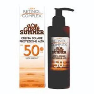 Ultra Retinol Complex – Crema solare SPF 50 200 ml