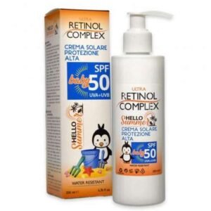 Ultra Retinol Complex – Crema solare SPF 50 Baby 200 ml
