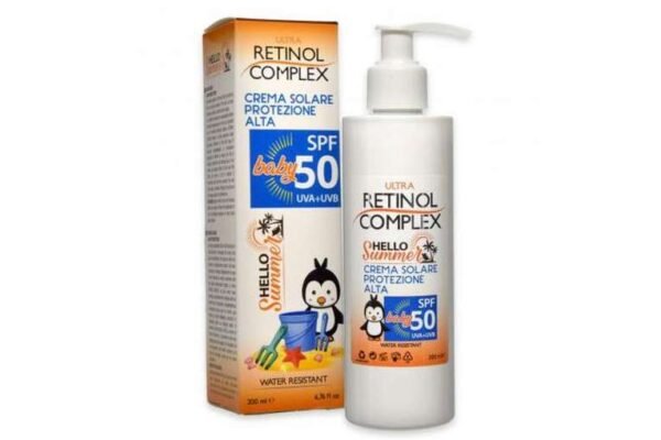 Ultra Retinol Complex – Crema solare SPF 50 Baby 200 ml