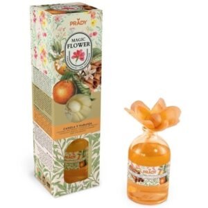 MAGIC FLOWER AMBIENTADOR CANELA Y NARANJA 100ML PRADY