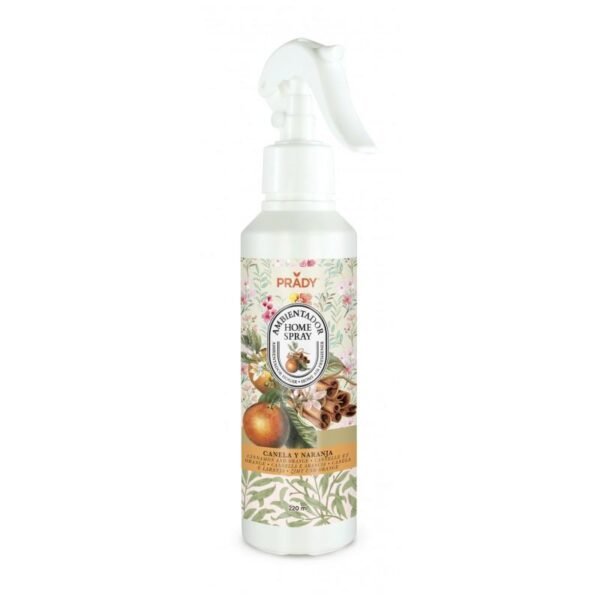 AMBIENTADOR HOME SPRAY CANELA Y NARANJA 220ML