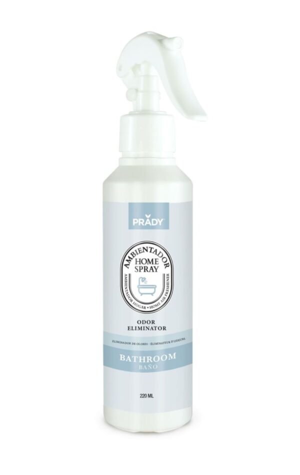 AMBIENTADOR SPRAY BAÑO ELIMINADOR OLORES 220ML