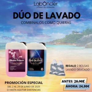 DUO DE LAVADO (DETERGENTE+SUAVIZANTE)