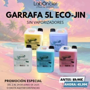 GARRAFA 5 LITROS ECOJIN