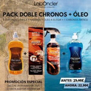 CHRONOS DOBLE - ÓLEO