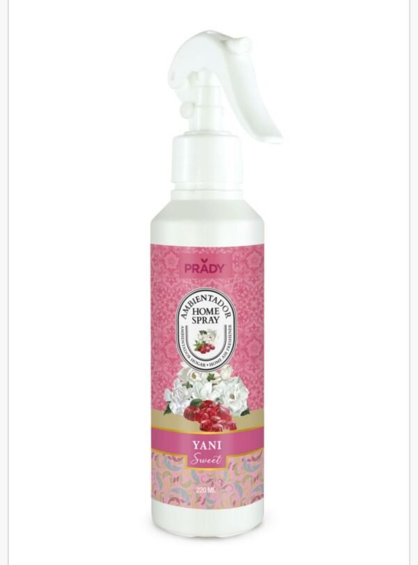 AMBIENTADOR HOME SPRAY YANI SWEET
