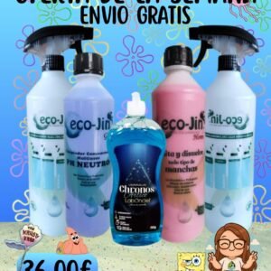 OFERTA DE LA SEMANA ECOJIN CHRONOS-ENVIO GRATIS
