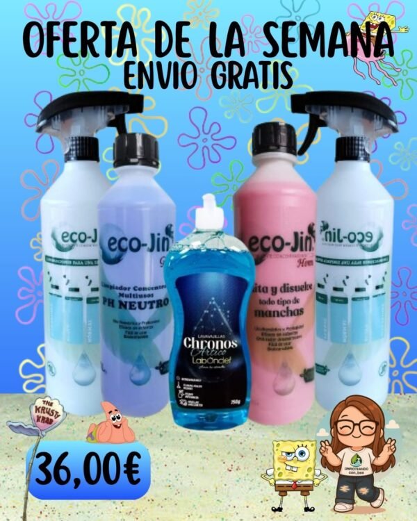 OFERTA DE LA SEMANA ECOJIN CHRONOS-ENVIO GRATIS