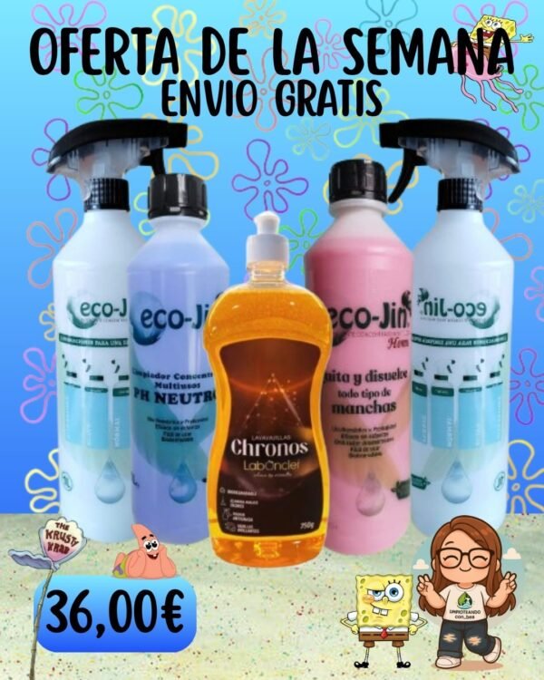 OFERTA DE LA SEMANA ECOJIN CHRONOS-ENVIO GRATIS - Imagen 2