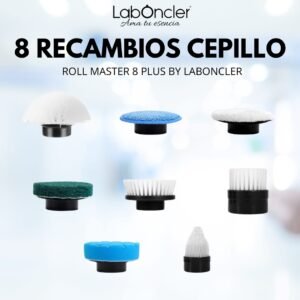 CONJUNTO DE ACCESORIOS PARA ROLL MASTER (8 Recambios)