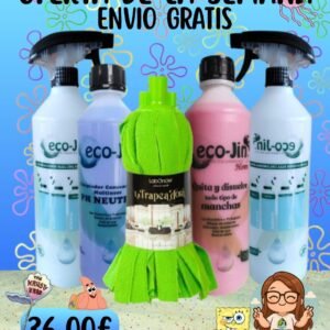 OFERTA DE LA SEMANA ECOJIN - FREGONA -ENVIO GRATIS