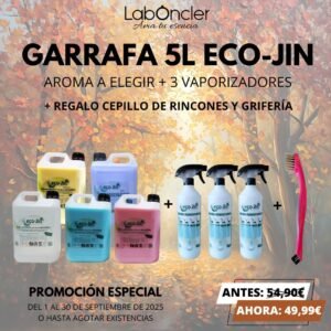 Eco-Jin GLOW Garrafa 5 Litros