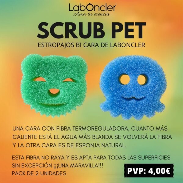 SCRUB PET
