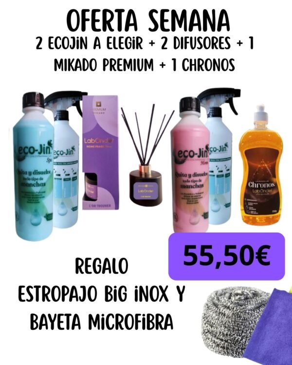 Oferta de la semana