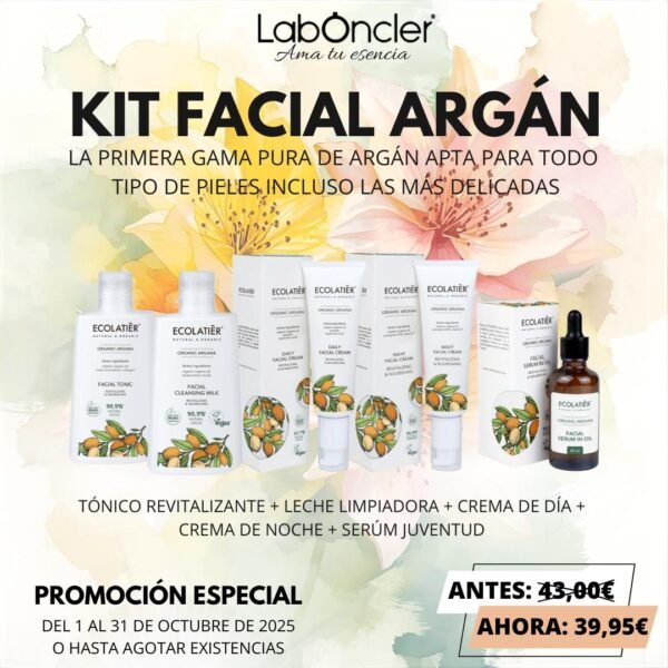 KIT FACIAL ARGAN
