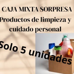 Caja sorpresa 55-80€