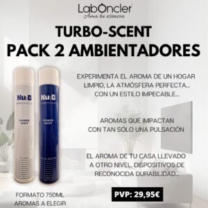 DUO TURBO SCENT (2 Unidades)