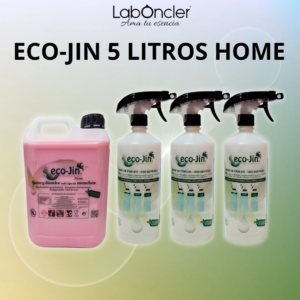 GARRAFA 5 LITROS ECOJIN A ELEGIR + 3 DIFUSORES