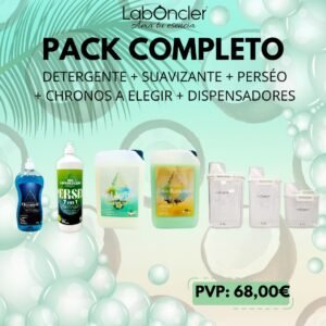 ¡¡NOVEDAD!! PACK COMPLETO: DETERGENTE + SUAVIZANTE + PERSEO + CHRONOS A ELEGIR + 3 DISPENSADORES