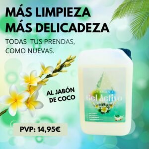 ¡¡NOVEDAD!! DETERGENTE GEL ACTIVO AL JABÓN DE COCO