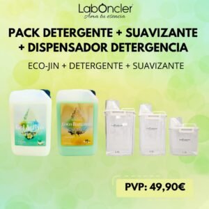 ¡¡NOVEDAD!! - PACK DETERGENTE + SUAVIZANTE + DISPENSADOR DETERGENCIA