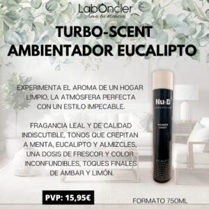 TURBO SCENT EUCALIPTO