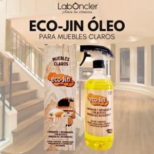 MADERA CLARA ECO-JIN ÓLEO 750ML