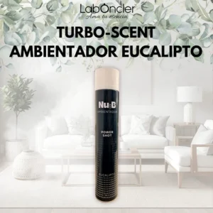 AMBIENTADOR TURBO SCENT EUCALIPTO
